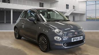 Fiat 500 1.2 Lounge Hatchback 3dr Petrol Manual Euro 6 (s/s) (69 bhp)