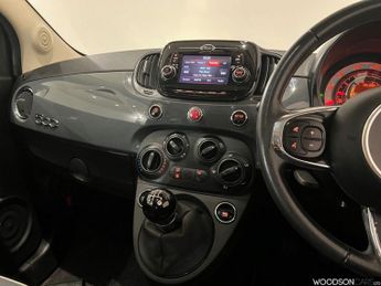 FIAT 500 1.2 Lounge Hatchback 3dr Petrol Manual Euro 6 (s/s) (69 bhp)