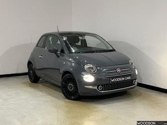 FIAT 500 1.2 Lounge Hatchback 3dr Petrol Manual Euro 6 (s/s) (69 bhp)
