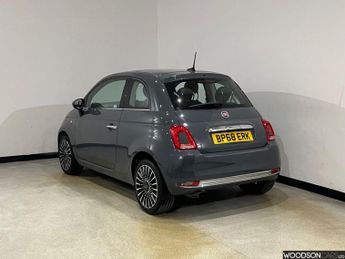 FIAT 500 1.2 Lounge Hatchback 3dr Petrol Manual Euro 6 (s/s) (69 bhp)