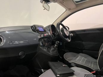 FIAT 500 1.2 Lounge Hatchback 3dr Petrol Manual Euro 6 (s/s) (69 bhp)