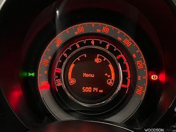 FIAT 500 1.2 Lounge Hatchback 3dr Petrol Manual Euro 6 (s/s) (69 bhp)