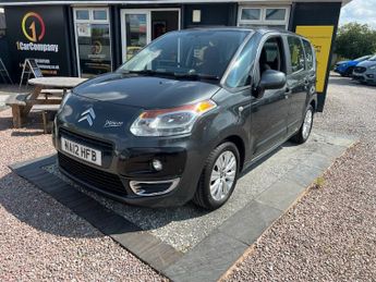 Citroen C3 Picasso 1.6 HDi VTR+ MPV 5dr Diesel Manual Euro 5 (90 ps)