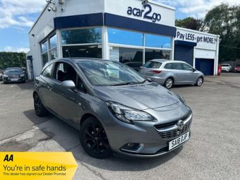 Vauxhall Corsa 1.4i ecoTEC SRi Hatchback 3dr Petrol Manual Euro 6 (75 ps)