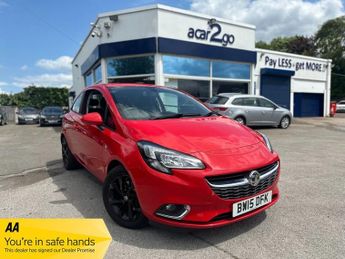 Vauxhall Corsa 1.4i Turbo ecoFLEX SRi Hatchback 3dr Petrol Manual Euro 6 (s/s) 