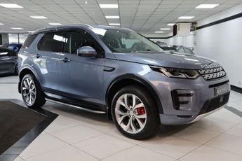 Land Rover Discovery Sport 2.0 D180 MHEV HSE SUV 5dr Diesel Auto 4WD Euro 6 (s/s) (180 ps)
