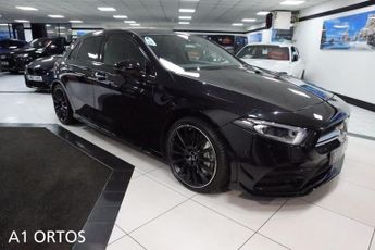 Mercedes A Class 2.0 A35 AMG (Premium Plus) Hatchback 5dr Petrol SpdS DCT 4MATIC 