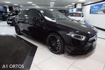 Mercedes A Class 2.0 A35 AMG (Premium Plus) Hatchback 5dr Petrol 7G-DCT 4MATIC Eu