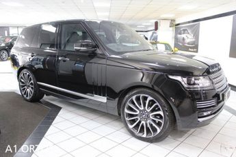 Land Rover Range Rover 3.0 TD V6 Vogue SUV 5dr Diesel Auto 4WD Euro 6 (s/s) (258 ps)