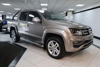 Volkswagen Amarok 3.0 TDI V6 Highline Auto 4Motion Euro 6 (s/s) (258 ps)