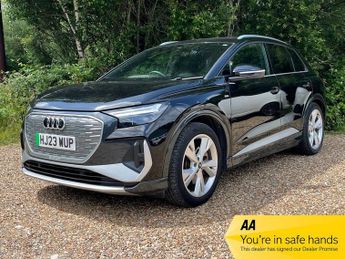Audi Q4 40 S line SUV 5dr Electric Auto 82kWh (204 ps)