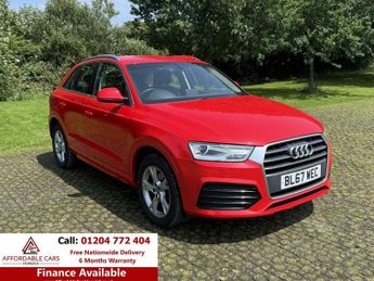 Audi Q3 1.4 TFSI CoD Sport SUV 5dr Petrol S Tronic Euro 6 (s/s) (150 ps)