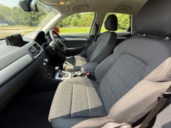 AUDI Q3 1.4 TFSI CoD Sport SUV 5dr Petrol S Tronic Euro 6 (s/s) (150 ps)