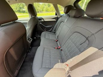 AUDI Q3 1.4 TFSI CoD Sport SUV 5dr Petrol S Tronic Euro 6 (s/s) (150 ps)
