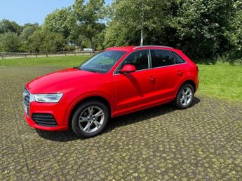 AUDI Q3 1.4 TFSI CoD Sport SUV 5dr Petrol S Tronic Euro 6 (s/s) (150 ps)