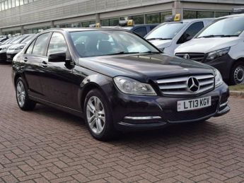 Mercedes C Class 2.1 C220 CDI BlueEfficiency Executive SE Saloon 4dr Diesel Manua