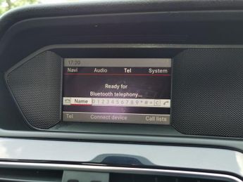 MERCEDES-BENZ C-CLASS 2.1 C220 CDI BlueEfficiency Executive SE Saloon 4dr Diesel Manua