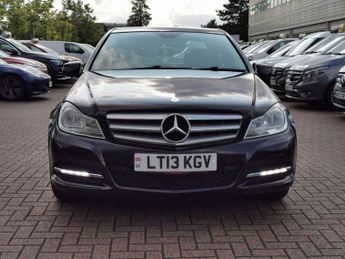 MERCEDES-BENZ C-CLASS 2.1 C220 CDI BlueEfficiency Executive SE Saloon 4dr Diesel Manua