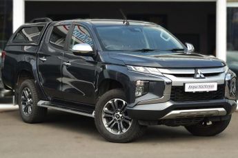 Mitsubishi L200 2.2 DI-D DC Warrior Pickup Double Cab 4dr Diesel Manual 4WD Euro