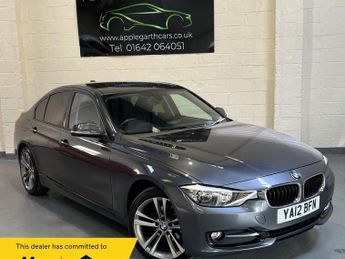 BMW 318 2.0 318d Sport Saloon 4dr Diesel Manual Euro 5 (s/s) (143 ps)