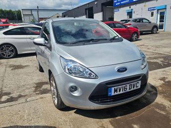 Ford Ka 1.2 Zetec Hatchback 3dr Petrol Manual Euro 5 (s/s) (69 ps)