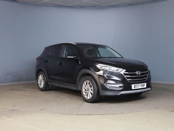 Hyundai Tucson 1.7 CRDi Blue Drive SE Nav SUV 5dr Diesel Manual Euro 6 (s/s) (1