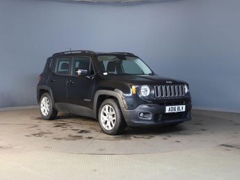 Jeep Renegade 1.6 MultiJetII Longitude SUV 5dr Diesel Manual Euro 6 (s/s) (120
