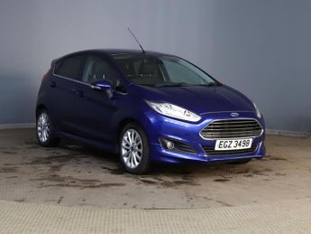 Ford Fiesta 1.0T EcoBoost Titanium X Hatchback 5dr Petrol Manual Euro 6 (s/s