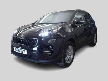 Kia Sportage 1.6 GDi 2 SUV 5dr Petrol Manual Euro 6 (s/s) (130 bhp)