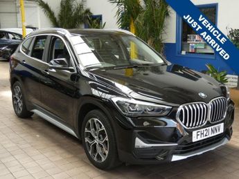 BMW X1 1.5 25e 10kWh xLine SUV 5dr Petrol Plug-in Hybrid Auto xDrive Eu