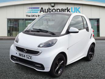 Smart ForTwo 1.0 Grandstyle Coupe 2dr Petrol SoftTouch Euro 5 (84 bhp)