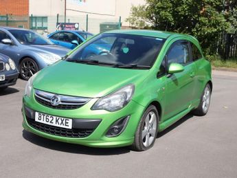 Vauxhall Corsa 1.4 16V SXi Hatchback 3dr Petrol Manual Euro 5 (A/C) (100 ps)