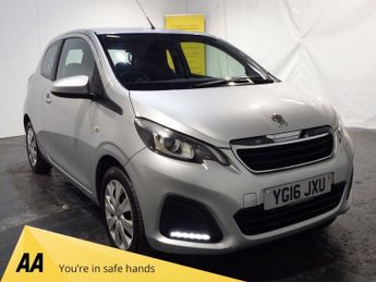 Peugeot 108 1.0 Active Hatchback 3dr Petrol Manual Euro 6 (68 ps)
