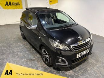 Peugeot 108 1.2 PureTech Allure Top! 5dr Petrol Manual Euro 6 (82 ps)