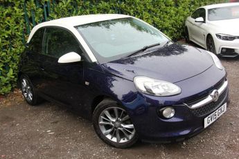 Vauxhall ADAM 1.2i JAM Hatchback 3dr Petrol Manual Euro 6 (70 ps)