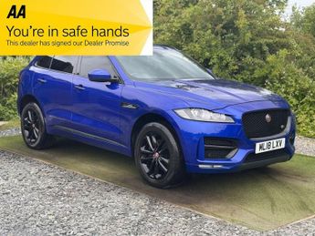 Jaguar F-Pace 2.0 D180 R-Sport SUV 5dr Diesel Auto AWD Euro 6 (s/s) (180 ps)