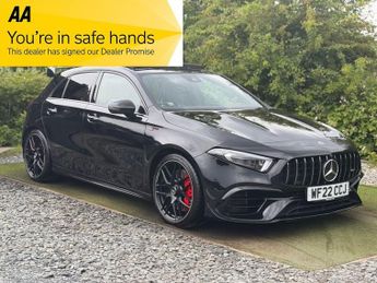 Mercedes A Class 2.0 A45 AMG S Plus Hatchback 5dr Petrol 8G-DCT 4MATIC+ Euro 6 (s