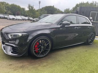 MERCEDES-BENZ A-CLASS 2.0 A45 AMG S Plus Hatchback 5dr Petrol 8G-DCT 4MATIC+ Euro 6 (s
