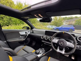 MERCEDES-BENZ A-CLASS 2.0 A45 AMG S Plus Hatchback 5dr Petrol 8G-DCT 4MATIC+ Euro 6 (s