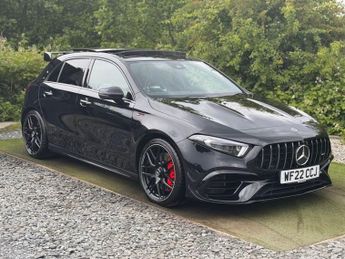 MERCEDES-BENZ A-CLASS 2.0 A45 AMG S Plus Hatchback 5dr Petrol 8G-DCT 4MATIC+ Euro 6 (s