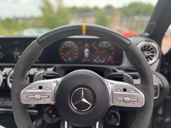 MERCEDES-BENZ A-CLASS 2.0 A45 AMG S Plus Hatchback 5dr Petrol 8G-DCT 4MATIC+ Euro 6 (s