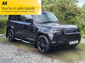 Land Rover Defender 2.0 SD4 HSE SUV 5dr Diesel Auto 4WD Euro 6 (s/s) (240 ps)