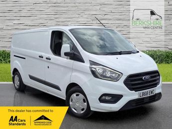 Ford Transit 2.0 300 EcoBlue Trend Panel Van 5dr Diesel Manual L2 H1 Euro 6 (