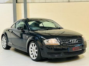 Audi TT 1.8T Coupe 2dr Petrol Manual quattro (226 g/km, 225 bhp)