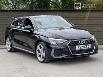 Audi A3 1.4 TFSIe 40 S line Sportback 5dr Petrol Plug-in Hybrid S Tronic
