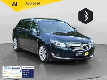 Vauxhall Insignia 2.0 CDTi Elite Nav Sports Tourer 5dr Diesel Auto Euro 5 (163 ps)