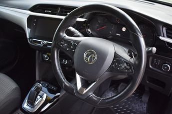 VAUXHALL CORSA 1.2 Turbo SE Nav Premium Hatchback 5dr Petrol Auto Euro 6 (s/s) 