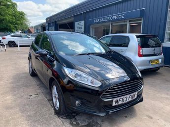 Ford Fiesta 1.25 Zetec Hatchback 5dr Petrol Manual Euro 5 (82 ps)