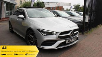 Mercedes CLA 1.3 CLA200 AMG Line (Premium Plus 2) Coupe 4dr Petrol 7G-DCT Eur