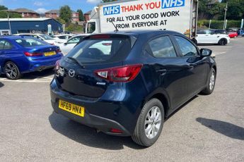 MAZDA MAZDA2 1.5 SKYACTIV-G SE-L Nav+ Hatchback 5dr Petrol Auto Euro 6 (s/s) 
